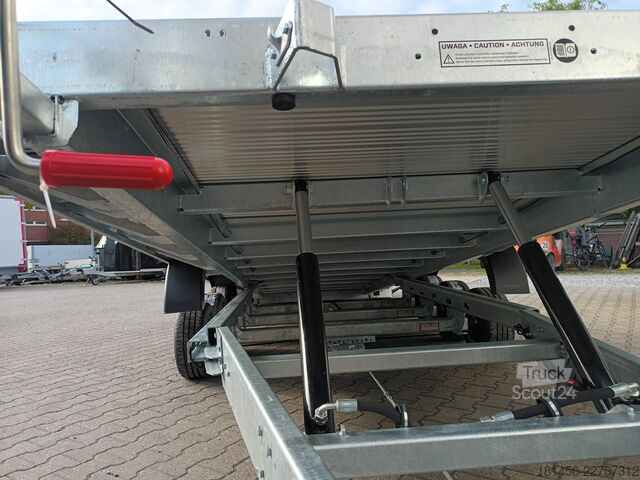 مقطورة ناقلة سيارات trailershop Martz UNIVERSAL GT Kipp 600/3 S 3500kg