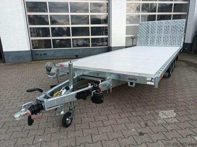 مقطورة ناقلة سيارات trailershop Martz UNIVERSAL GT Kipp 600/3 S 3500kg
