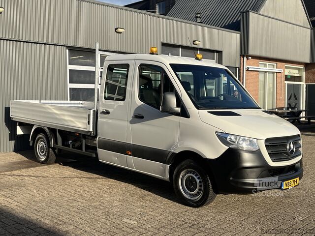 Piattaforma di carico Mercedes-Benz Sprinter 314 CDI Maxi 143 pk 6 persoons Bpm vri...