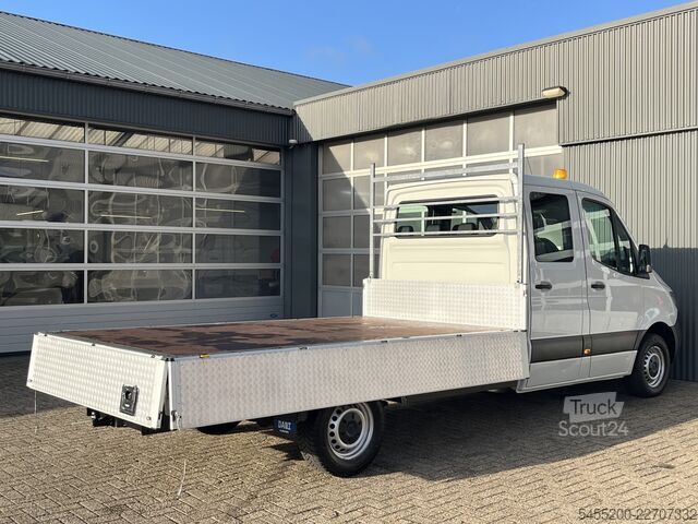 Piattaforma di carico Mercedes-Benz Sprinter 314 CDI Maxi 143 pk 6 persoons Bpm vri...