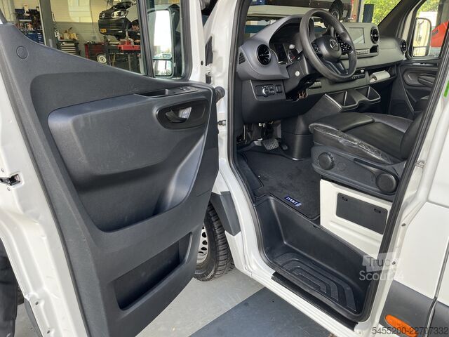 Piattaforma di carico Mercedes-Benz Sprinter 314 CDI Maxi 143 pk 6 persoons Bpm vri...