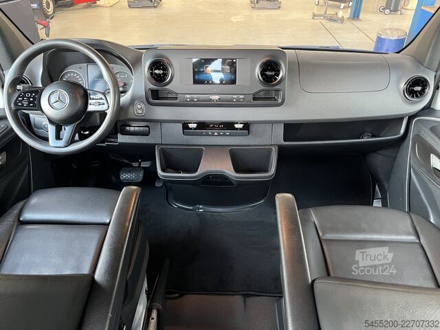 Piattaforma di carico Mercedes-Benz Sprinter 314 CDI Maxi 143 pk 6 persoons Bpm vri...