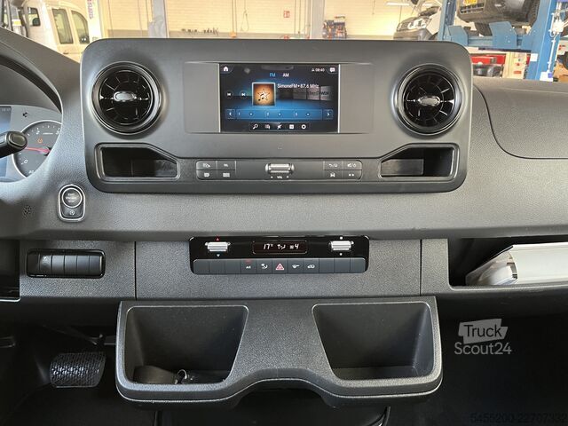 Piattaforma di carico Mercedes-Benz Sprinter 314 CDI Maxi 143 pk 6 persoons Bpm vri...