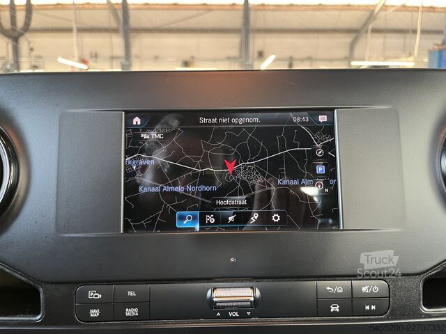 Piattaforma di carico Mercedes-Benz Sprinter 314 CDI Maxi 143 pk 6 persoons Bpm vri...