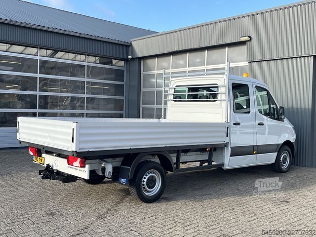 Piattaforma di carico Mercedes-Benz Sprinter 314 CDI Maxi 143 pk 6 persoons Bpm vri...