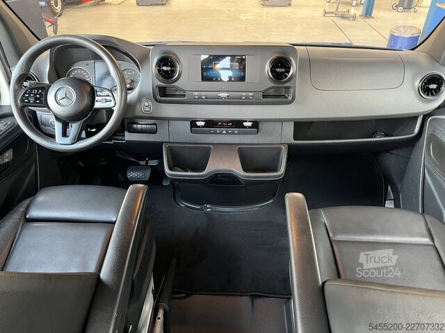 Грузоподъемная платформа Mercedes-Benz Sprinter 314 CDI Maxi 143 pk 6 persoons Bpm vri...