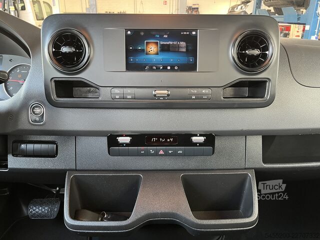 Грузоподъемная платформа Mercedes-Benz Sprinter 314 CDI Maxi 143 pk 6 persoons Bpm vri...