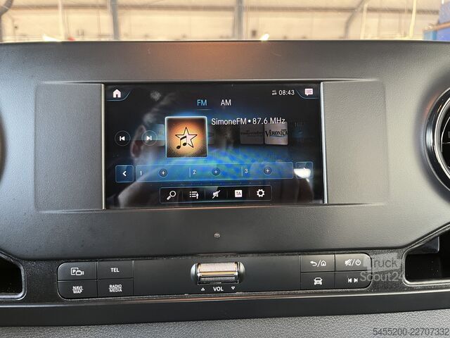 Грузоподъемная платформа Mercedes-Benz Sprinter 314 CDI Maxi 143 pk 6 persoons Bpm vri...