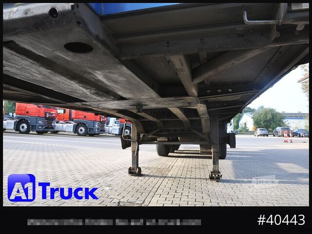 Відкритий напівпричіп з тентом KRONE SD Tautliner, RAHMEN SCHADEN