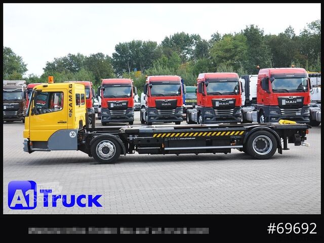 Wechselfahrgestell LKW KAMAG Kamag Wiesel, Umsetzer, Rangierer, 30Km/h,