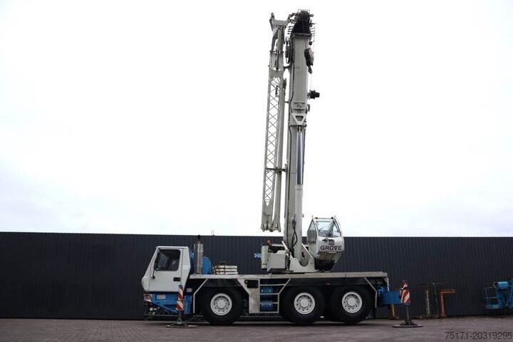 All-Terrain-Kran Grove GMK3055 Diesel, 6x6x6, 55t Capacity, 43m Main Boom