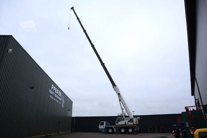 All-Terrain-Kran Grove GMK3055 Diesel, 6x6x6, 55t Capacity, 43m Main Boom