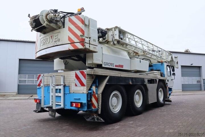 All-Terrain-Kran Grove GMK3055 Diesel, 6x6x6, 55t Capacity, 43m Main Boom