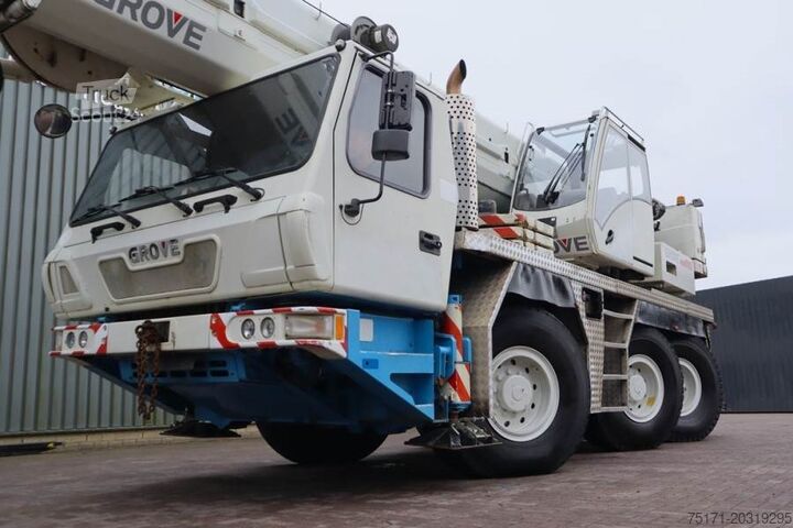 All-Terrain-Kran Grove GMK3055 Diesel, 6x6x6, 55t Capacity, 43m Main Boom