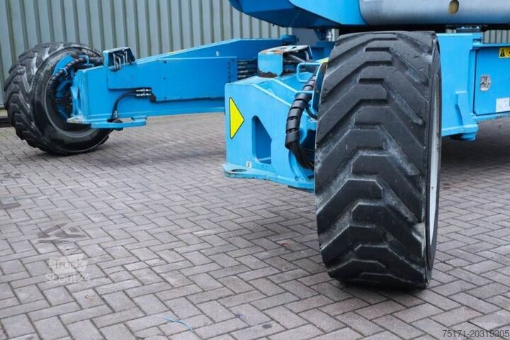 Αρθρωτή τηλεσκοπική πλατφόρμα εργασίας Genie ZX135/70 Diesel, 4x4x4 Drive, 43m Lifting Height,