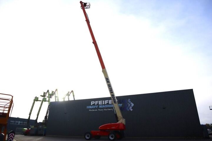 Plataforma de trabalho telescópica articulada JLG 1200SJP Diesel, 38.7m Working Height, 23.5m Reach,