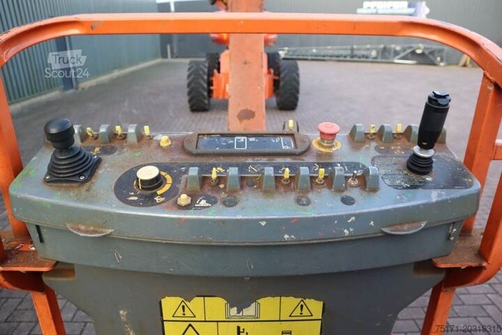 Plataforma de trabalho telescópica articulada JLG 1200SJP Diesel, 38.7m Working Height, 23.5m Reach,