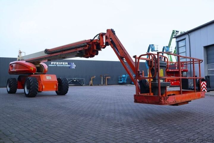 Plataforma de trabalho telescópica articulada JLG 1200SJP Diesel, 38.7m Working Height, 23.5m Reach,