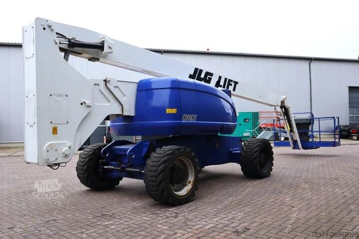 Gelenkteleskoparbeitsbühne JLG 800AJ Diesel, 4x4x4 Drive, 26.5m Working Height, 1