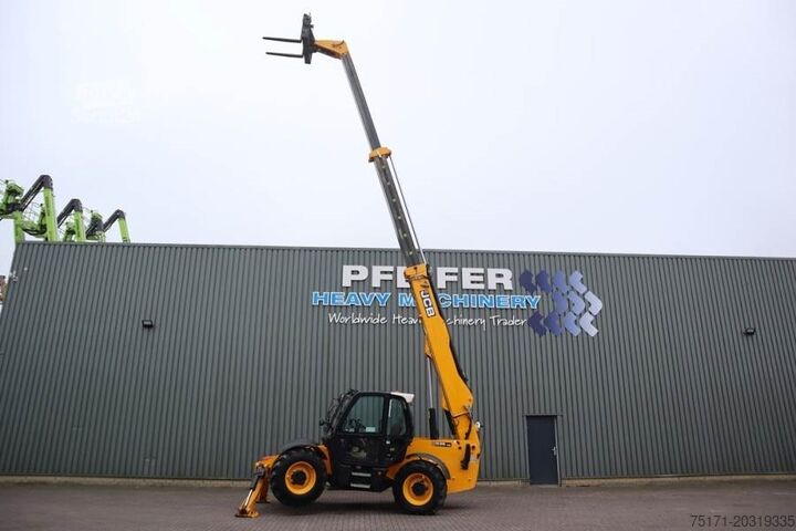 Телескопический погрузчик JCB 535-125 Diesel, 4x4x4 Drive, 12.5m Lifting Height,