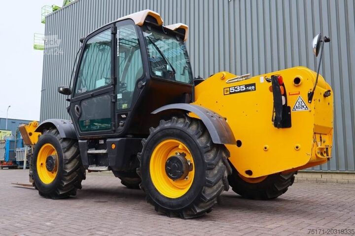 Телескопический погрузчик JCB 535-125 Diesel, 4x4x4 Drive, 12.5m Lifting Height,
