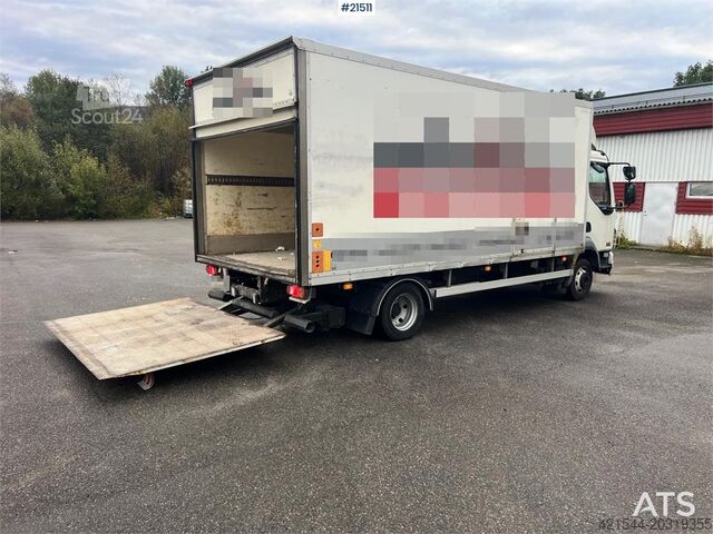 Matkalaukku DAF FA 4x2