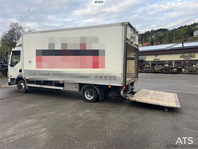 Matkalaukku DAF FA 4x2