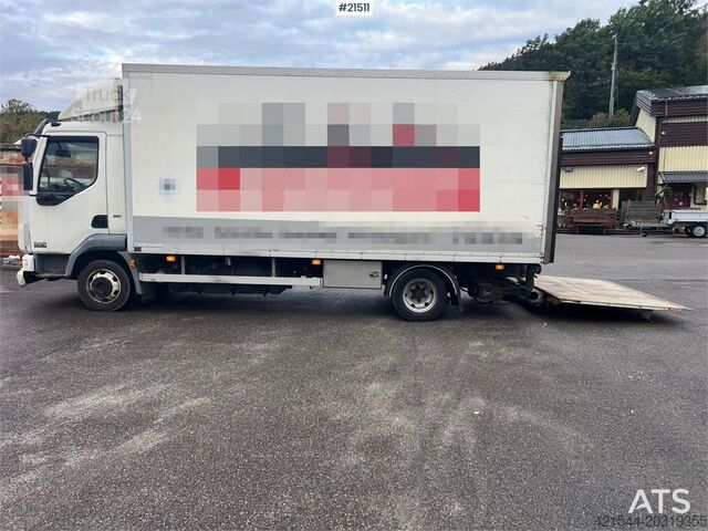 Koffer DAF FA 4x2