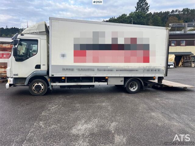 Matkalaukku DAF FA 4x2