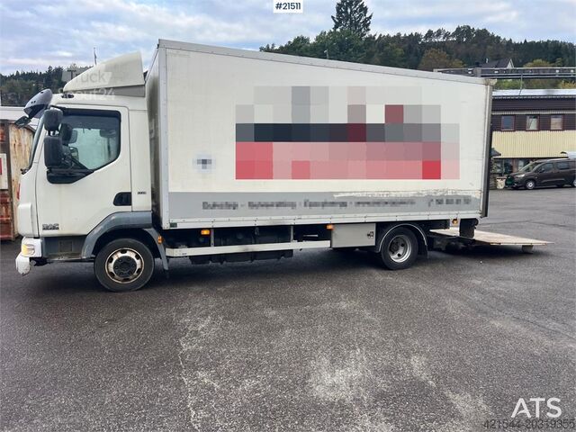 Matkalaukku DAF FA 4x2
