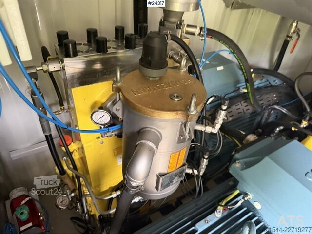 Entreprenørmaskine Hammelmann HDP 143 High-Pressure Pump for Water