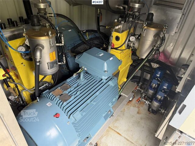 Entreprenørmaskine Hammelmann HDP 143 High-Pressure Pump for Water