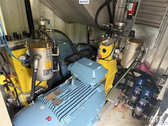 Entreprenørmaskine Hammelmann HDP 143 High-Pressure Pump for Water