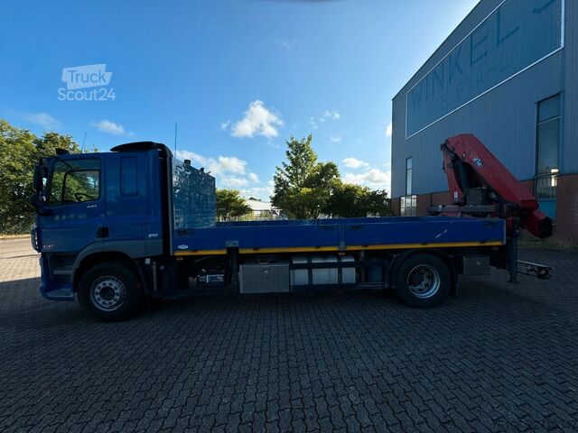 Γερανός τοποθετημένος σε φορτηγό DAF CF 440 mit Ladekran HMF 2120K4