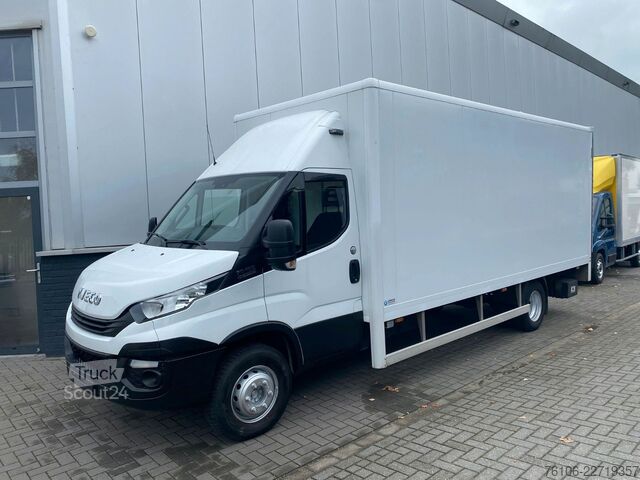 Фургон-бокс IVECO Daily 70C18 Hi-Matic Koffer mit Ladebordwand