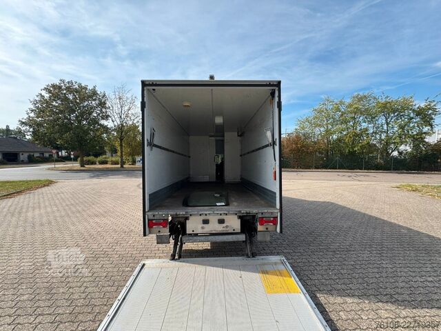 Фургон-бокс IVECO Daily 70C18 Hi-Matic Koffer mit Ladebordwand