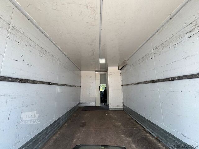 Фургон-бокс IVECO Daily 70C18 Hi-Matic Koffer mit Ladebordwand