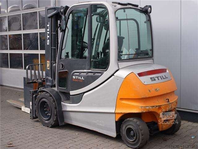 Empilhadeira frontal Still Rx 60-50