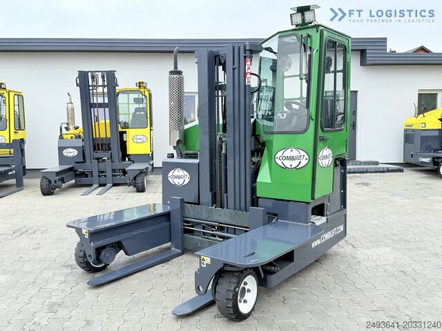 Четырёхходовой вилочный погрузчик Combilift C3000 DIESEL TRIPLEX 4900 POSITIONER