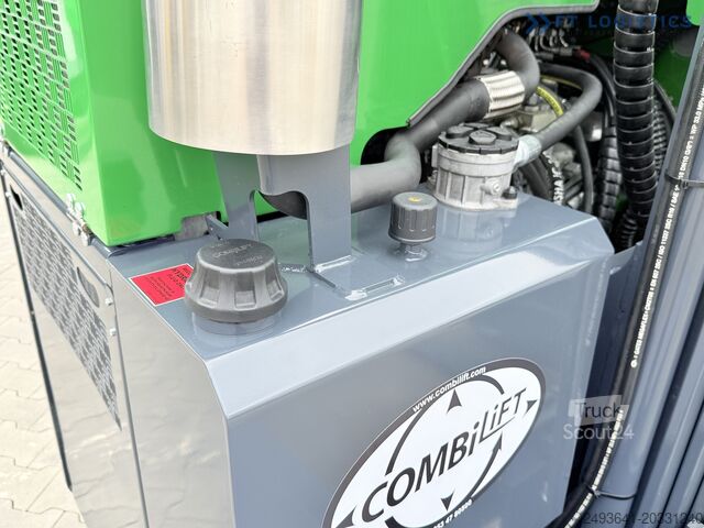 Четырёхходовой вилочный погрузчик Combilift C3000 DIESEL TRIPLEX 4900 POSITIONER