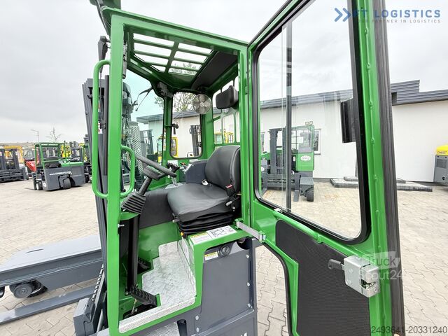 Четырёхходовой вилочный погрузчик Combilift C3000 DIESEL TRIPLEX 4900 POSITIONER