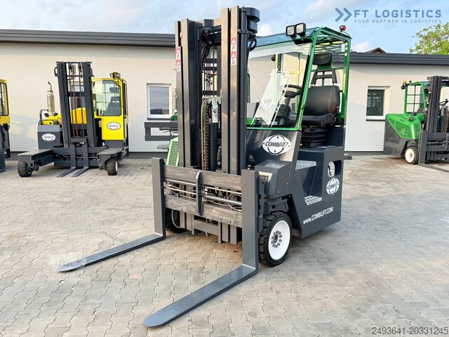 4-сторонний вилочный погрузчик Combilift C4000CB TRIPLEX 5200MM FREE-LIFT TOP 1