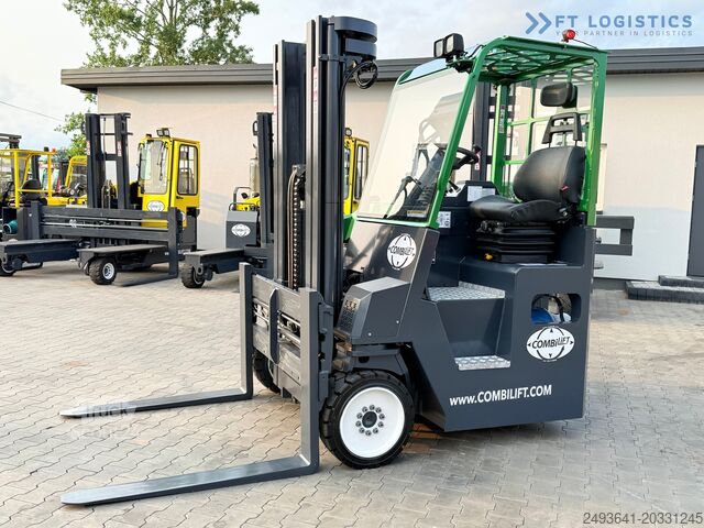4-сторонний вилочный погрузчик Combilift C4000CB TRIPLEX 5200MM FREE-LIFT TOP 1