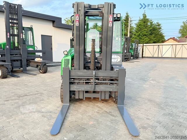 4-сторонний вилочный погрузчик Combilift C4000CB TRIPLEX 5200MM FREE-LIFT TOP 1