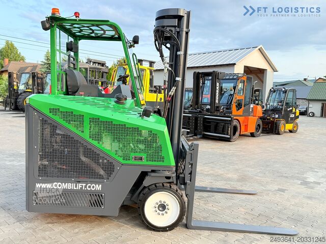 4-сторонний вилочный погрузчик Combilift C4000CB TRIPLEX 5200MM FREE-LIFT TOP 1