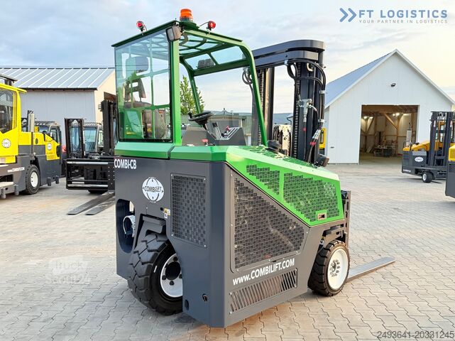 4-сторонний вилочный погрузчик Combilift C4000CB TRIPLEX 5200MM FREE-LIFT TOP 1