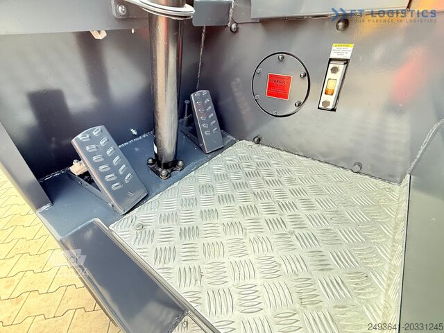 4-сторонний вилочный погрузчик Combilift C4000CB TRIPLEX 5200MM FREE-LIFT TOP 1