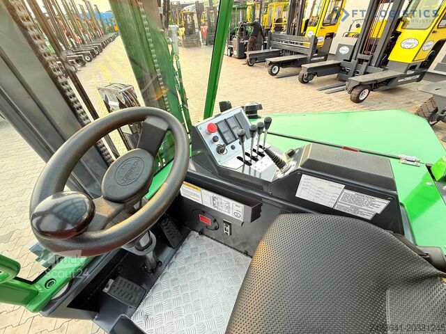 4-сторонний вилочный погрузчик Combilift C4000CB TRIPLEX 5200MM FREE-LIFT TOP 1