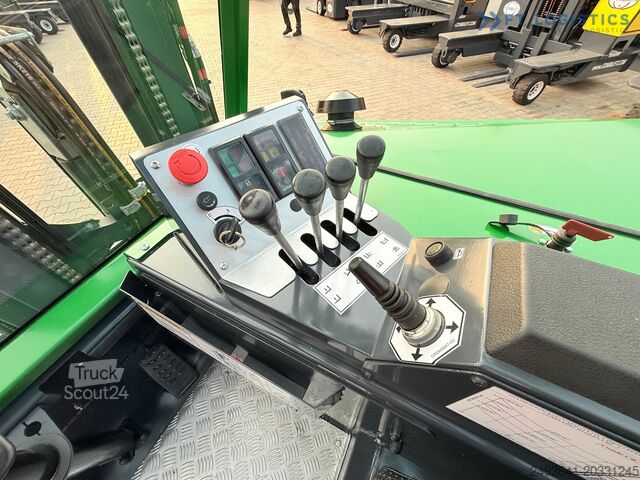 4-сторонний вилочный погрузчик Combilift C4000CB TRIPLEX 5200MM FREE-LIFT TOP 1