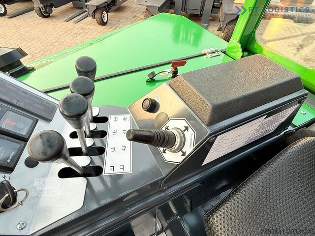 4-сторонний вилочный погрузчик Combilift C4000CB TRIPLEX 5200MM FREE-LIFT TOP 1